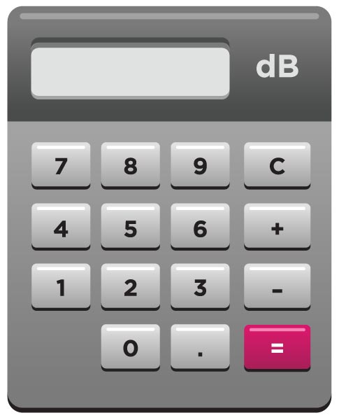 Calcul décibels