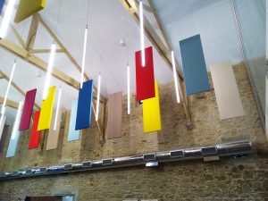 Panneaux zenitude lieux de fort passages