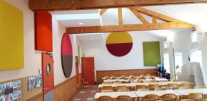 Zenitude Panneaux dans lieux de restauration