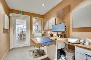 Salles de test audiologiques