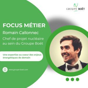 Focus métier sur un chef de projet nucléaire