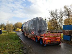 Silencieux de mise à l'atmosphère sur mesure de 20 tonnes