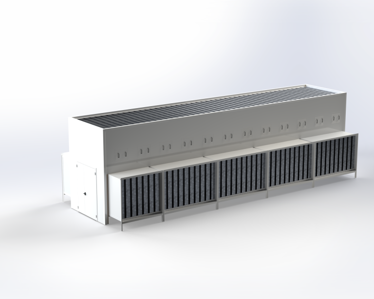 Tapa galvanizada 2SVT escotilla cerrada
