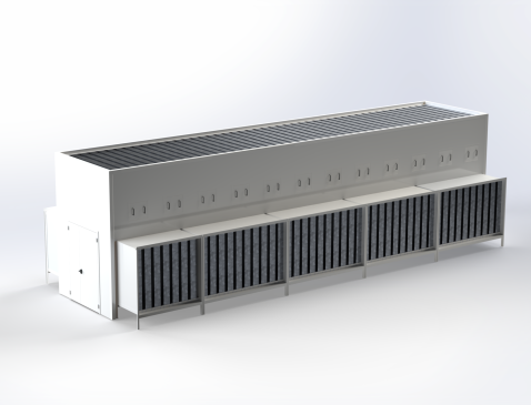 coiffe 2SVT galva trappe fermé